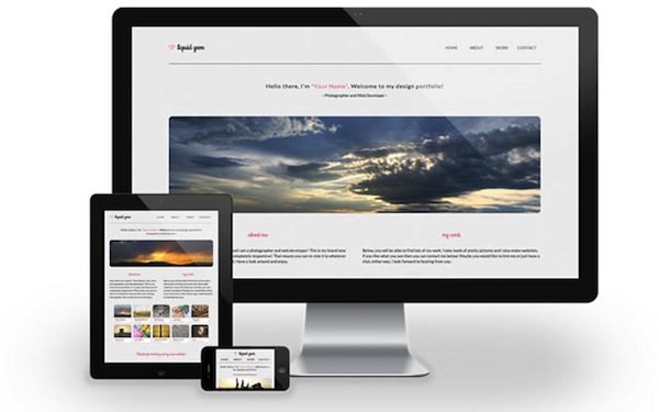 Free html css responsive templates Free html css responsive templates