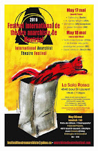 La Sala Rossa/ 11e Festival international de théâtre anarchiste