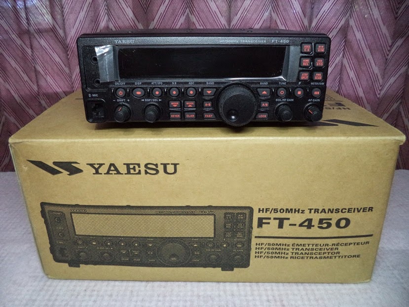 MEDAN RADIO Yaesu FT450