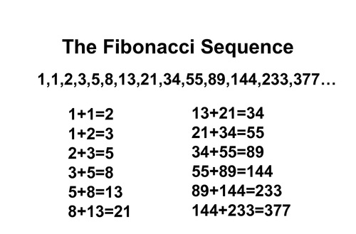 Contoh soal bilangan fibonacci