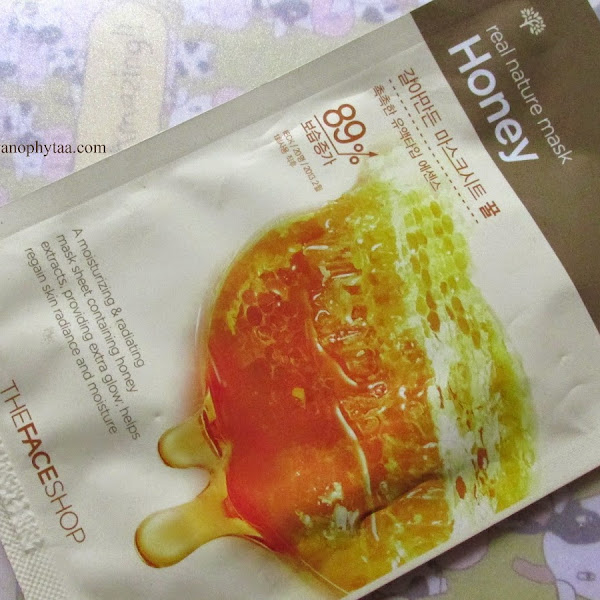 Review: The Face Shop Real Nature Mask Honey