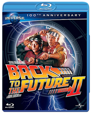Back To The Future Part II 1989 Dual Audio [Hindi-DD5.1] 720p BRRip 1Gb x264