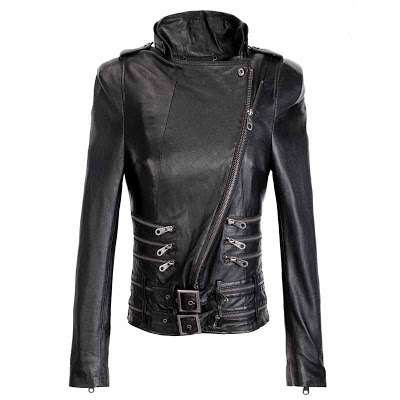 Beautiful Leather Jacket For Women New Design Photos 2013 | World ...