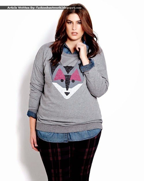 Canadian Plus Size Women Dresses 20152016 Plus Size Sweaters By