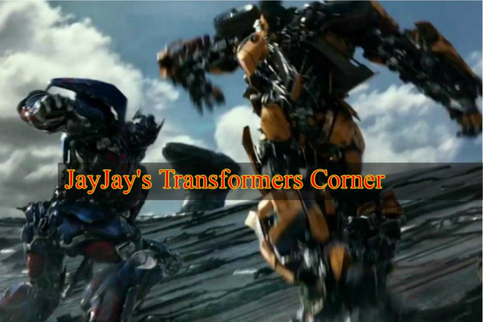 JayJay's Transformers Corner Cade Yeager and his connection to