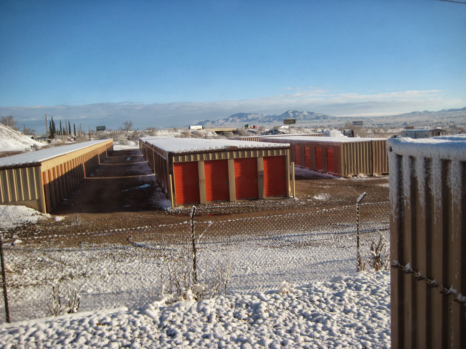 B&L RV & Mini Storage LLC, 1080 W. 4th St., Benson AZ. 85602 (520) 5862379