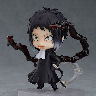 Figuras: Imágenes y detalles del nendoroid Ryunosuke Akutagawa de 'Bungo Stray Dogs' - Good Smile Company Figuras: Imágenes y detalles del nendoroid Ryunosuke Akutagawa de 'Bungo Stray Dogs' - Good Smile Company