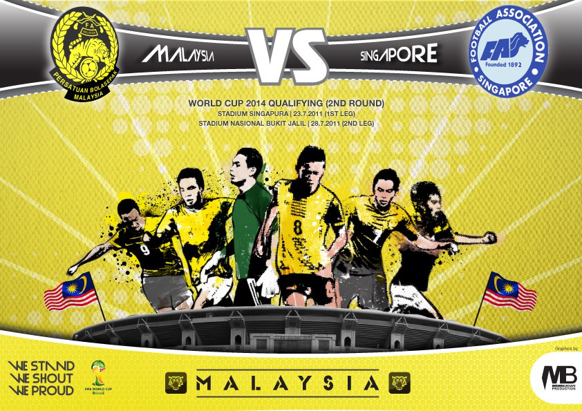 brokoji Malaysia vs. Singapore (2nd Game)