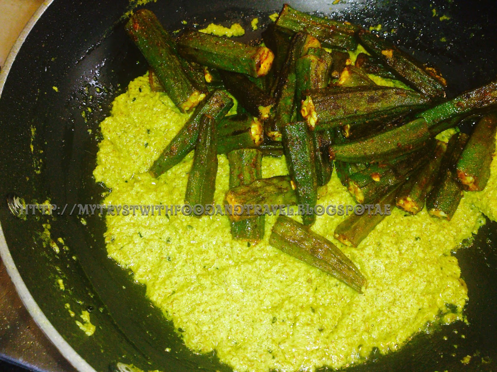 My Tryst With Food And Travel Shorshe Dharosh Recipe Sarson Wali