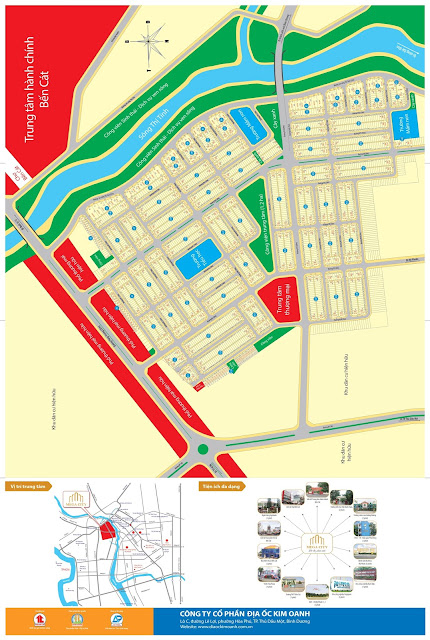 Sơ đồ Phan Lô Đất nền Mega city