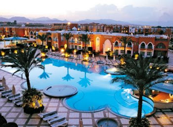 el paradisíaco balneario al que Mubarak se habría dirigido Sharm Al Sheij