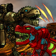 Dino Robot Battle Arena : Dinosaur game Unlimited Coins MOD APK Dino Robot Battle Arena : Dinosaur game Unlimited Coins MOD APK