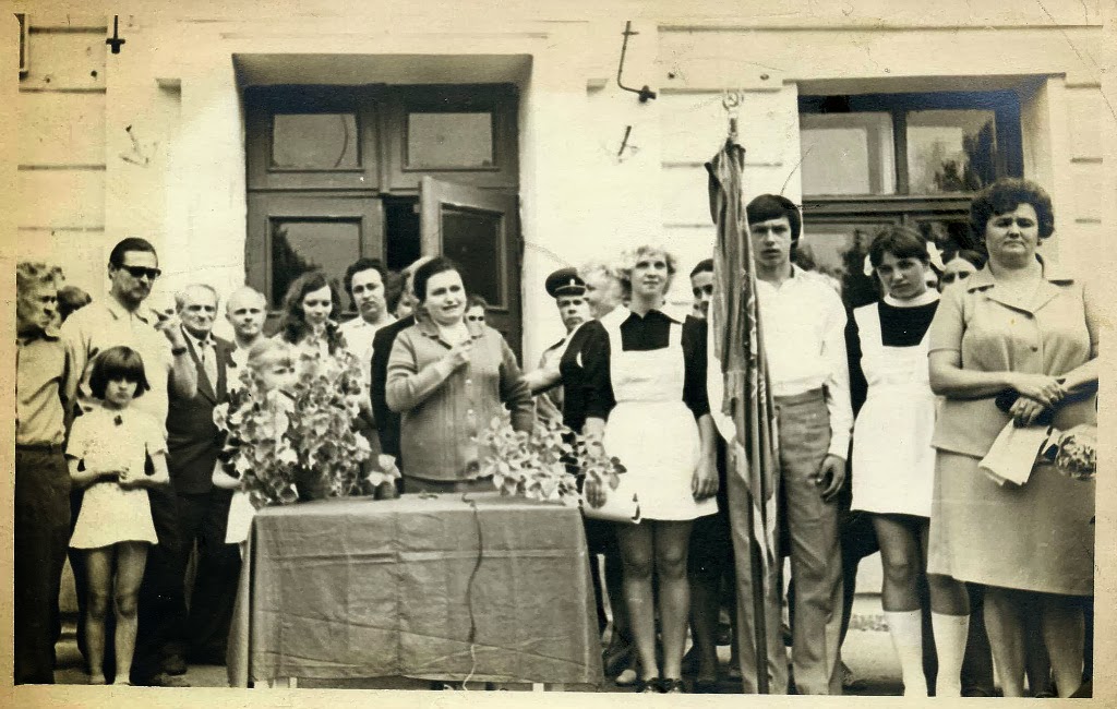 Школа Фото 1975 Год