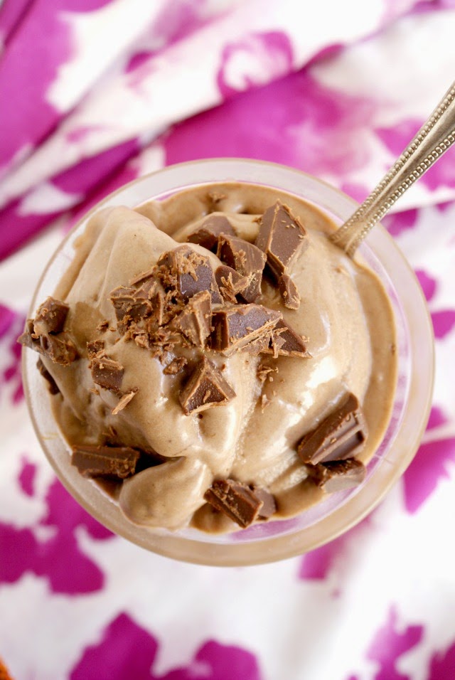 Chocolate Peanut Butter Banana Ice Cream The Two Bite Club