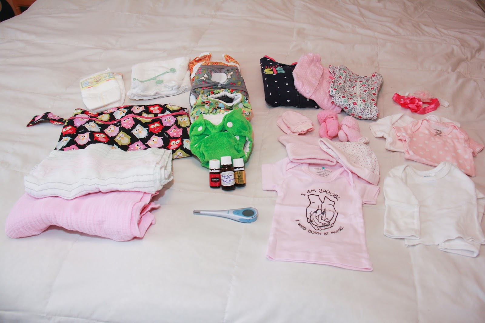 Kindle Your Creativity What is in my Home Birth Kit!