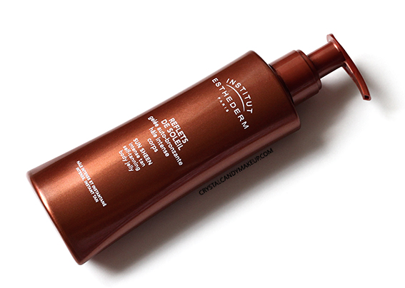 Institut Esthederm Sun Sheen Intense Tan Self Tanning Body Jelly Review