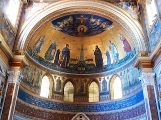 mosaico guia de roma latrao - A técnica dos mosaicos medievais
