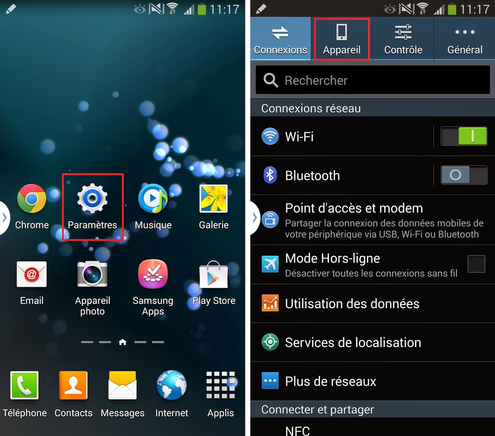 Activer Le Son Sur Tablette Samsung Samsung Galaxy Note 3 : activer le verrouillage par modèle - Fighty