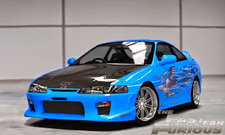 Acura Integra Dc2 Type R De Mia Toretto A Todo Gas