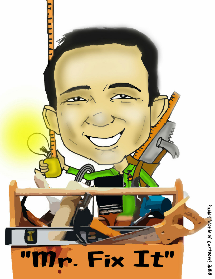 PWC Digi-Toons & Events: Pablo's World of Cartoons 