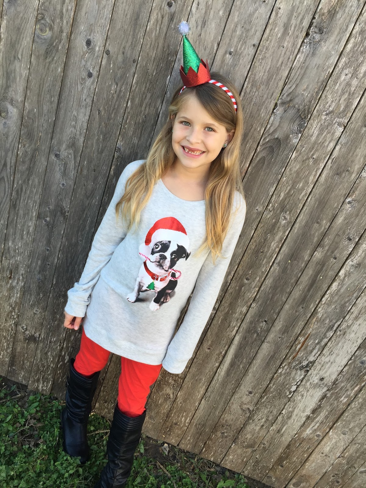 Airing My Laundry, One Post At A Time...: Fun Holiday Looks For Tween Girls