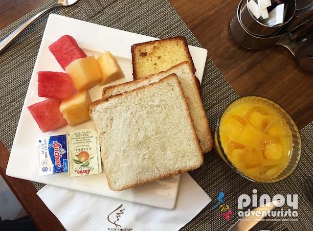 Diamond Hotel Manila Breakfast Buffet