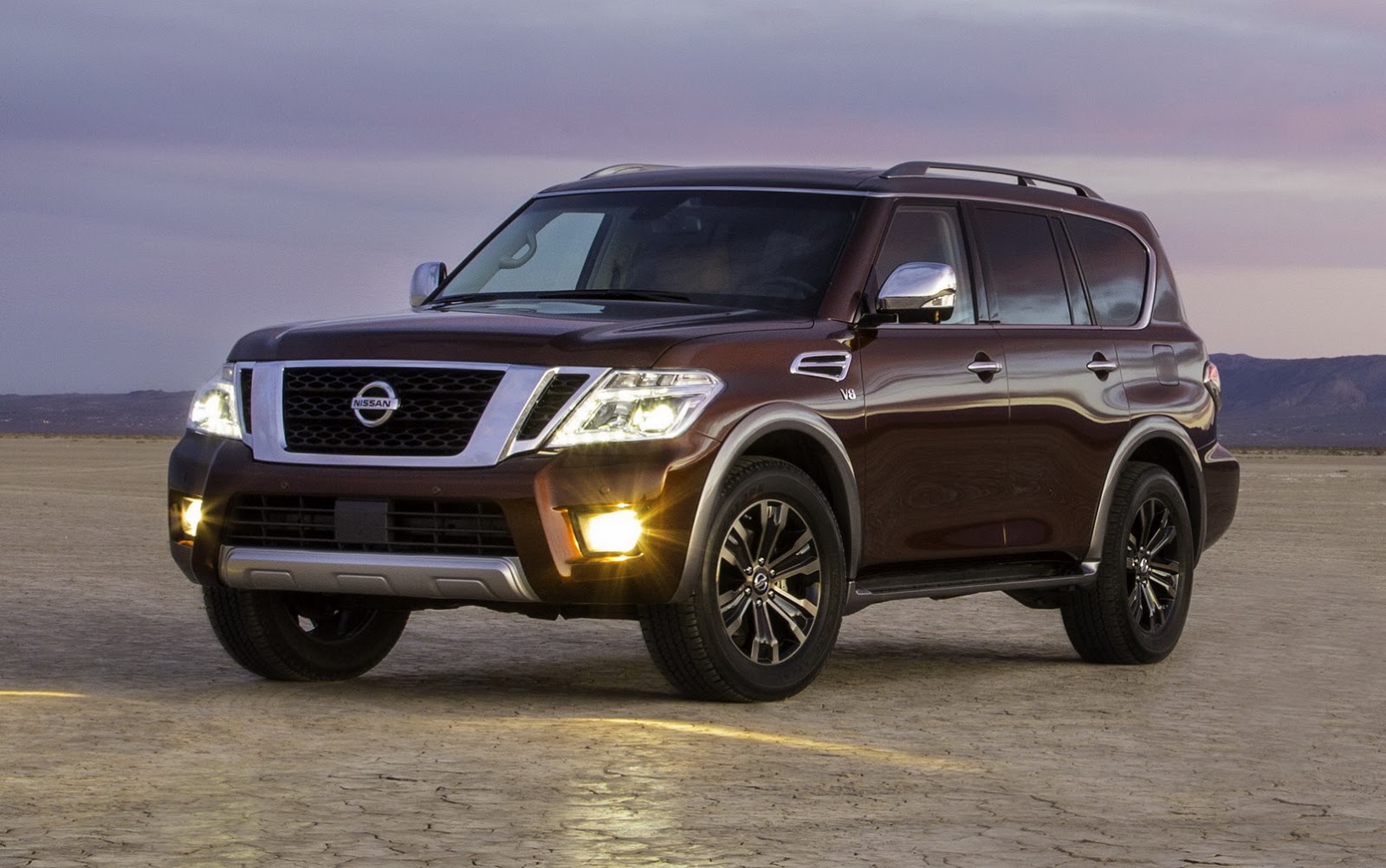 2017 Nissan Armada Is North America S Patrol Or The Infiniti Photo Gallery