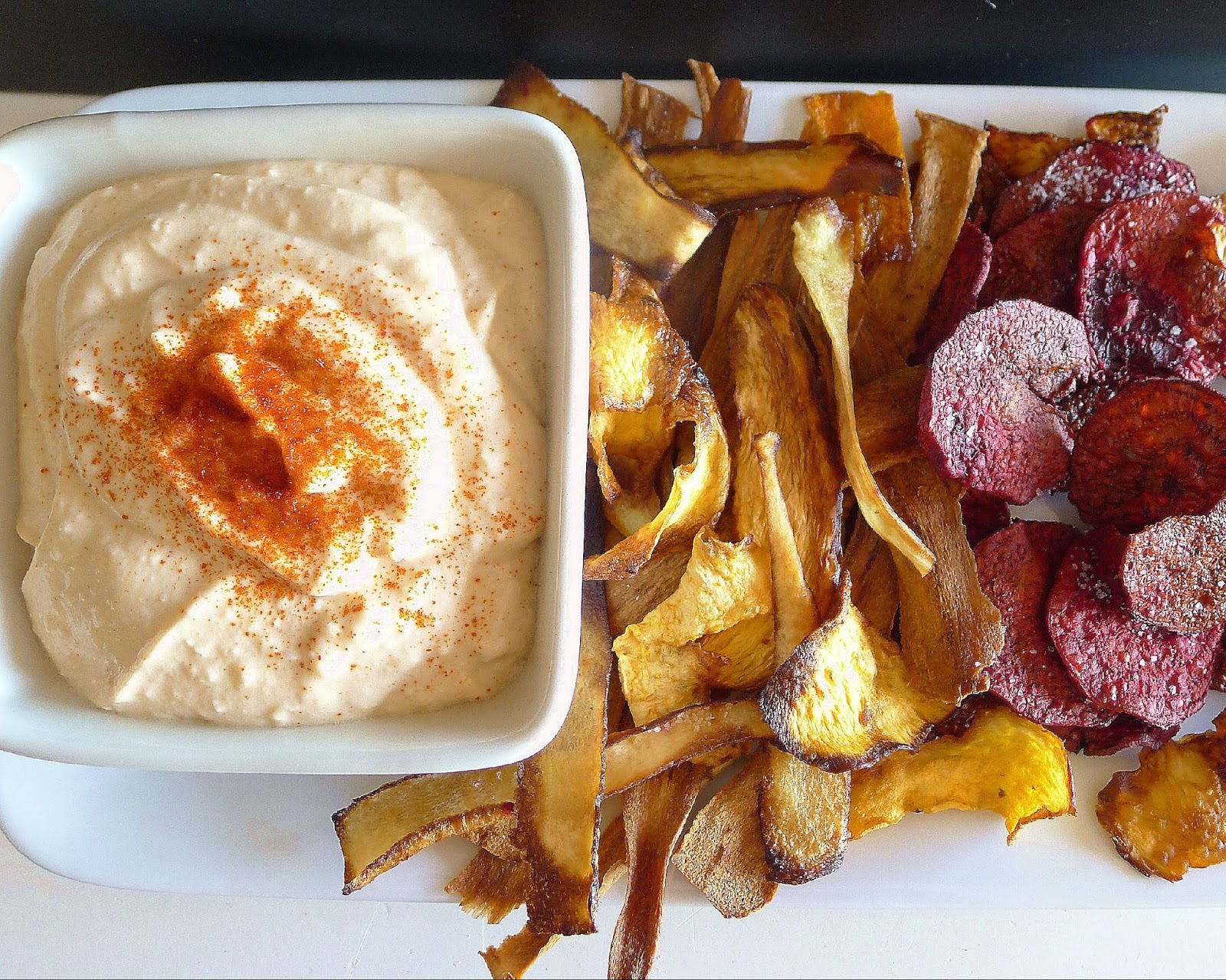 MY KITCHEN IN SPAIN CHIPS AND DIP