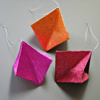 Origami Ornaments Tips for Making Geometric Origami Ornaments