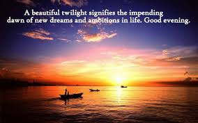 Good Evening Good Evening