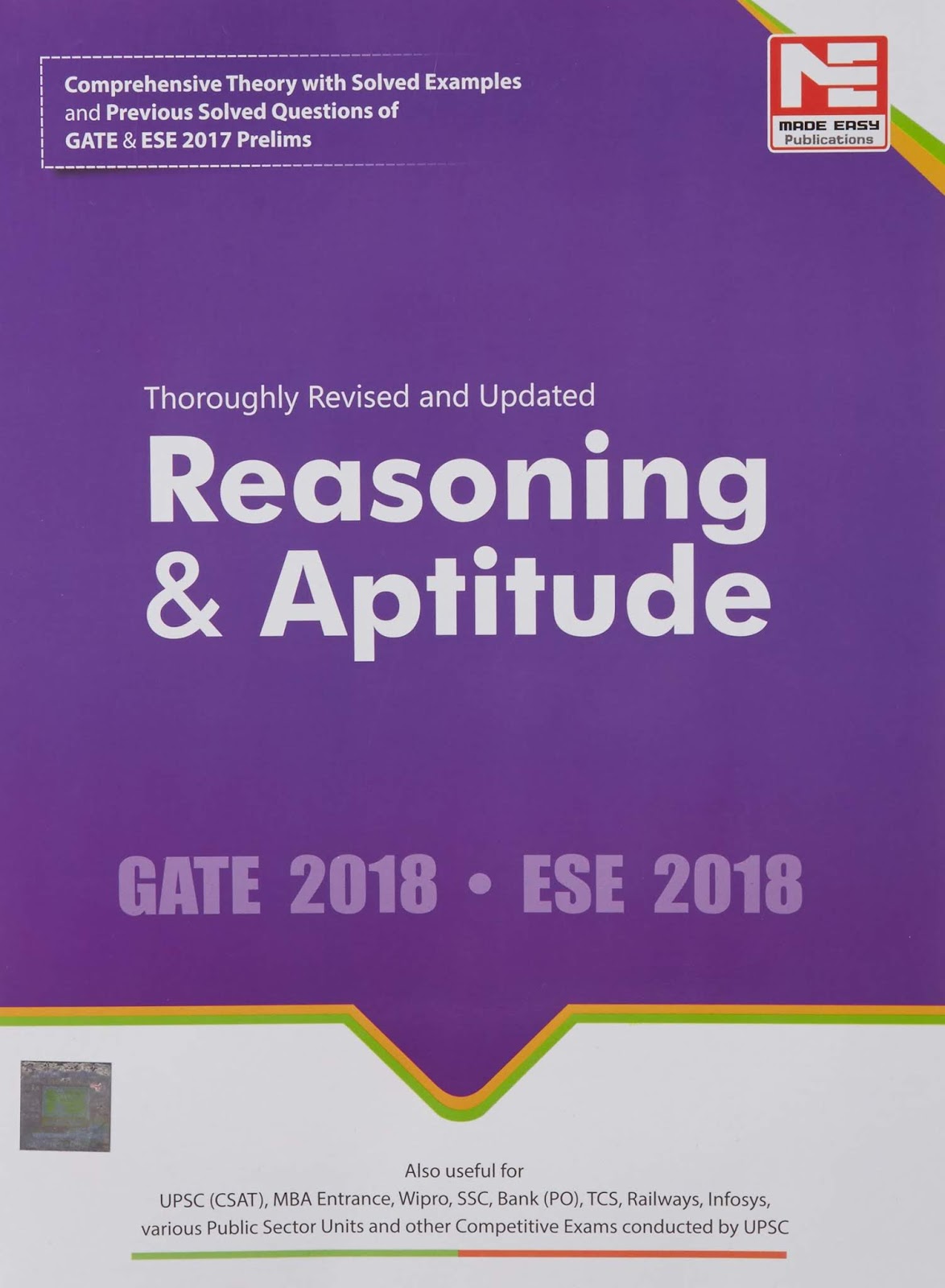 Download Reasoning And Aptitude Made Easy Book Pdf