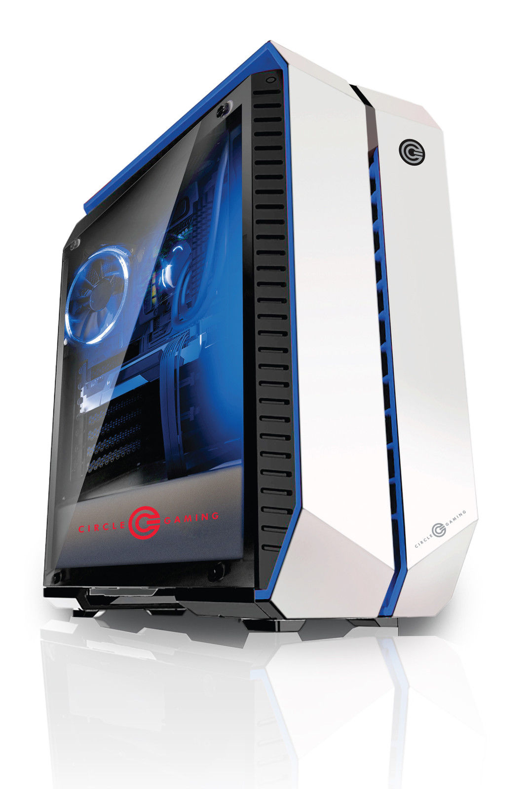 Addocart Offers Circle Infernova Z Gaming Cabinet Without Smps