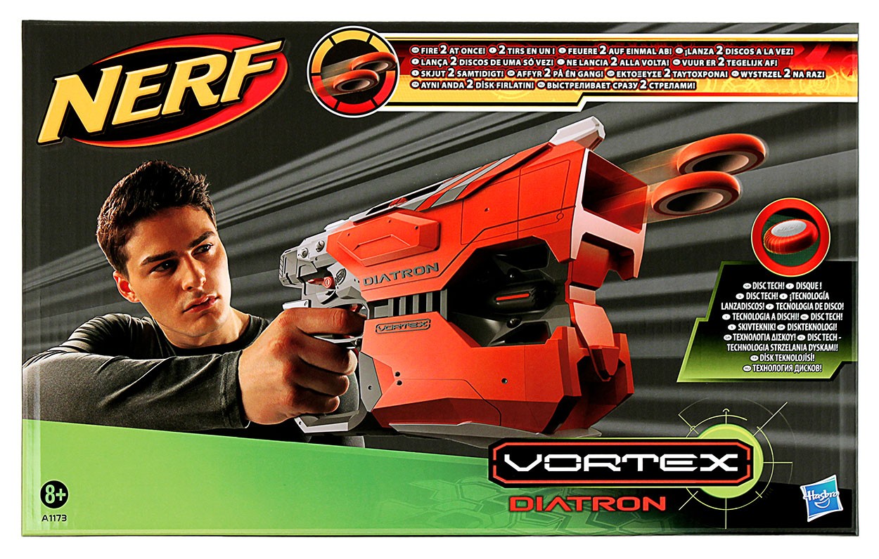 UK Nerf Nerf Vortex Diatron Review or, 'Double Whammy!' )DOUBLE