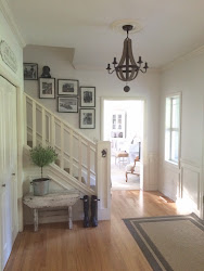 entryway farmhouse chandelier lighting country farmstead industrial charming tour town living parrot uncle selection find