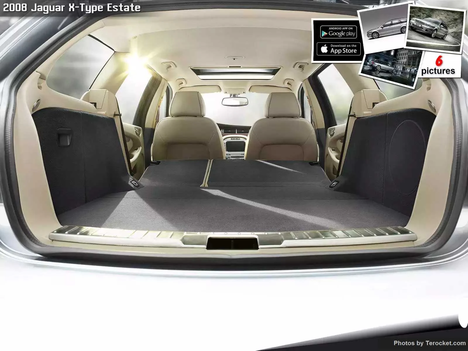 Hình ảnh xe ô tô Jaguar X-Type Estate 2008 & nội ngoại thất