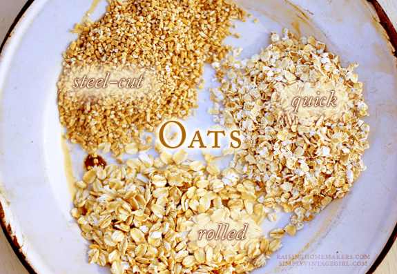 NutriFit4Life: What kind of oats should you eat?