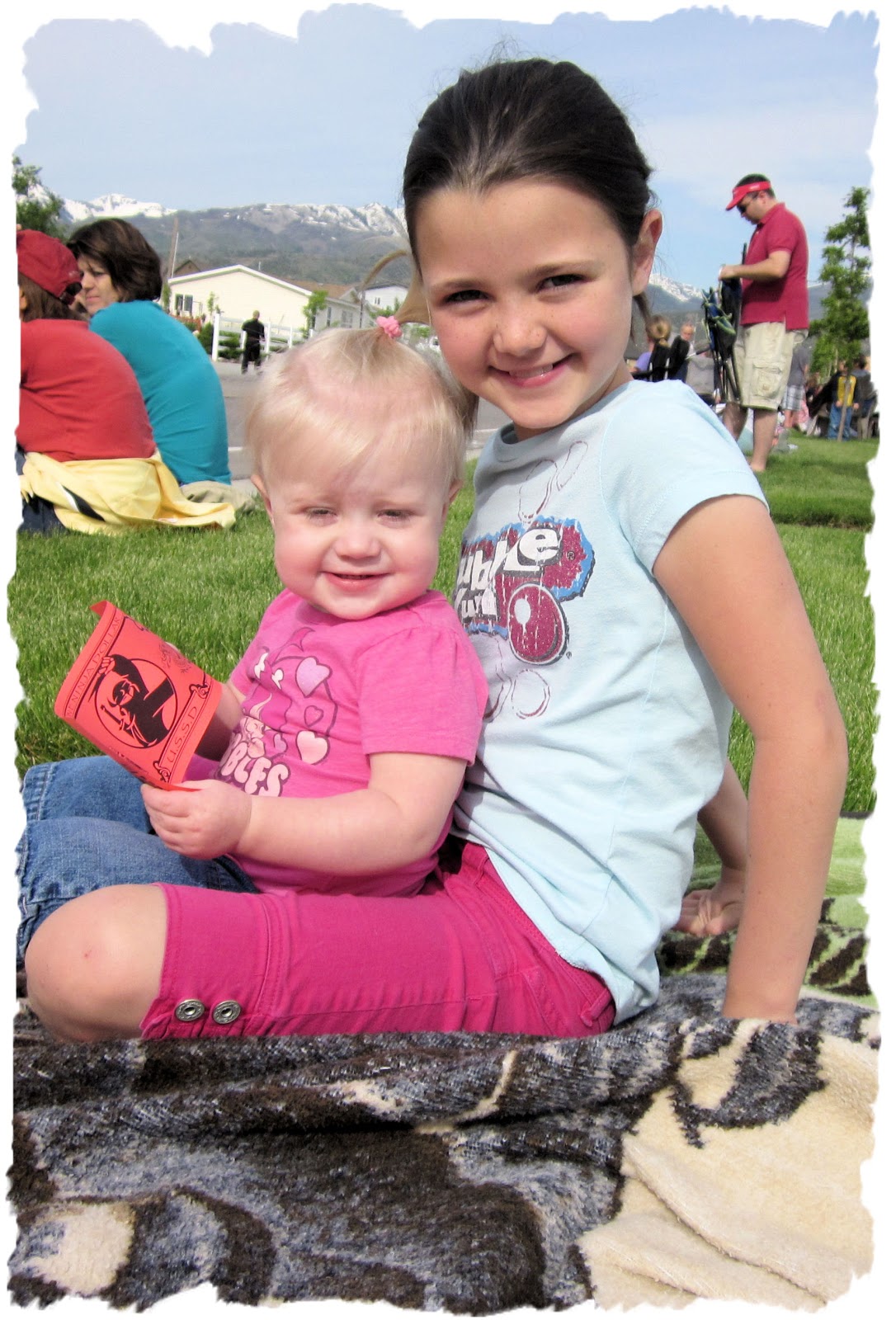 The Davis Family Herriman Days Parade!