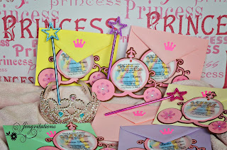 disney princess invitations