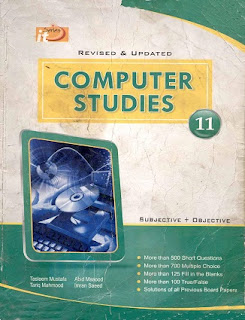 11th Class (Inter Part-1) ICS Helping Book of Computer Science - Taleem 360