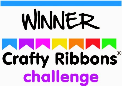 2 x Crafty Ribbons Winner