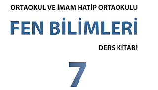 7. Sınıf Fen Bilimleri MEB Yayınları 7. Sınıf Fen Bilimleri MEB Yayınları
