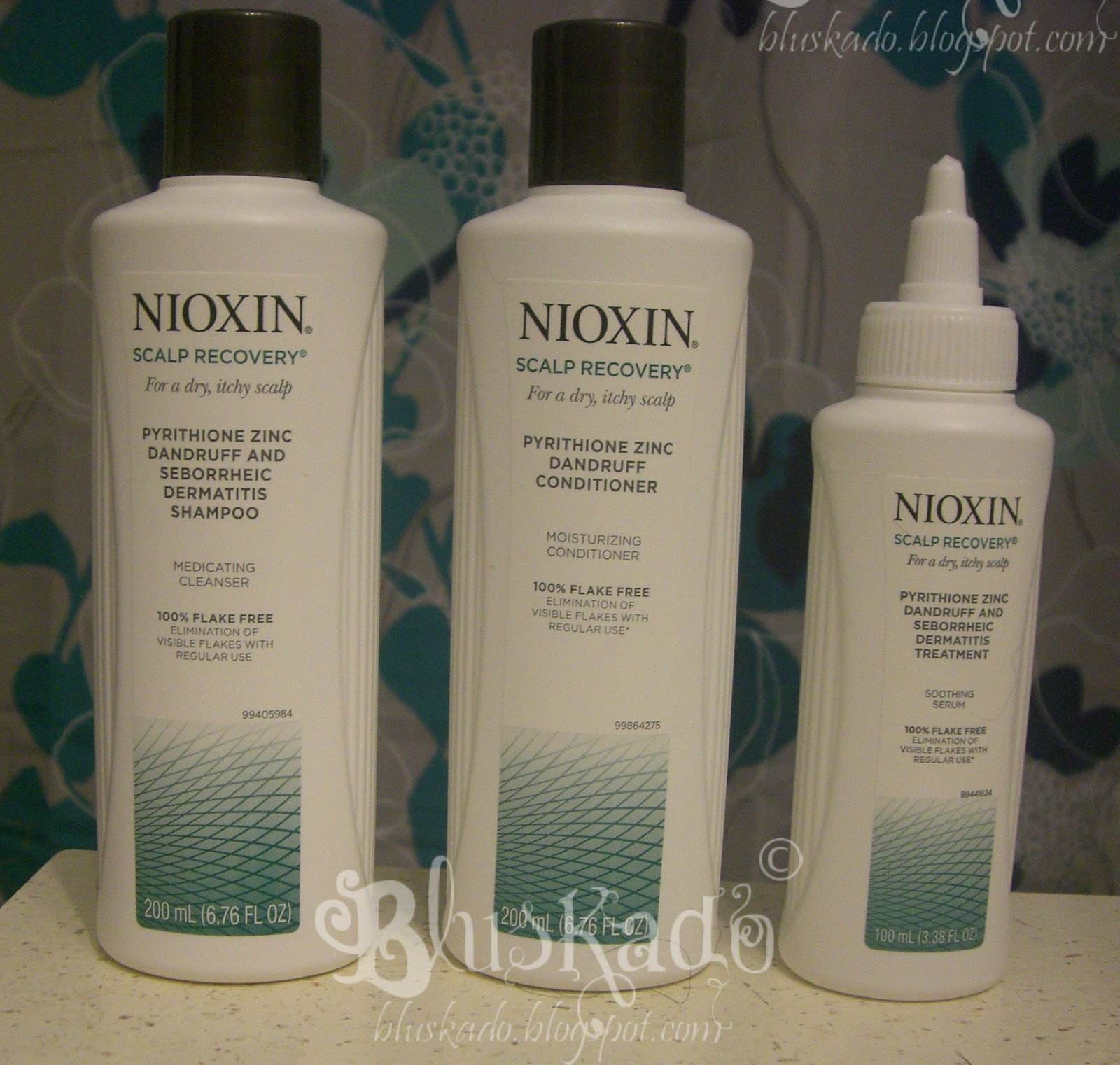 scalp nioxin recovery dry blu bee