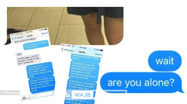 Chattingan Greget! Ungkap Perselingkuhan dengan Bos Sendiri Secara Tak Sengaja Lewat Pesan Pacar