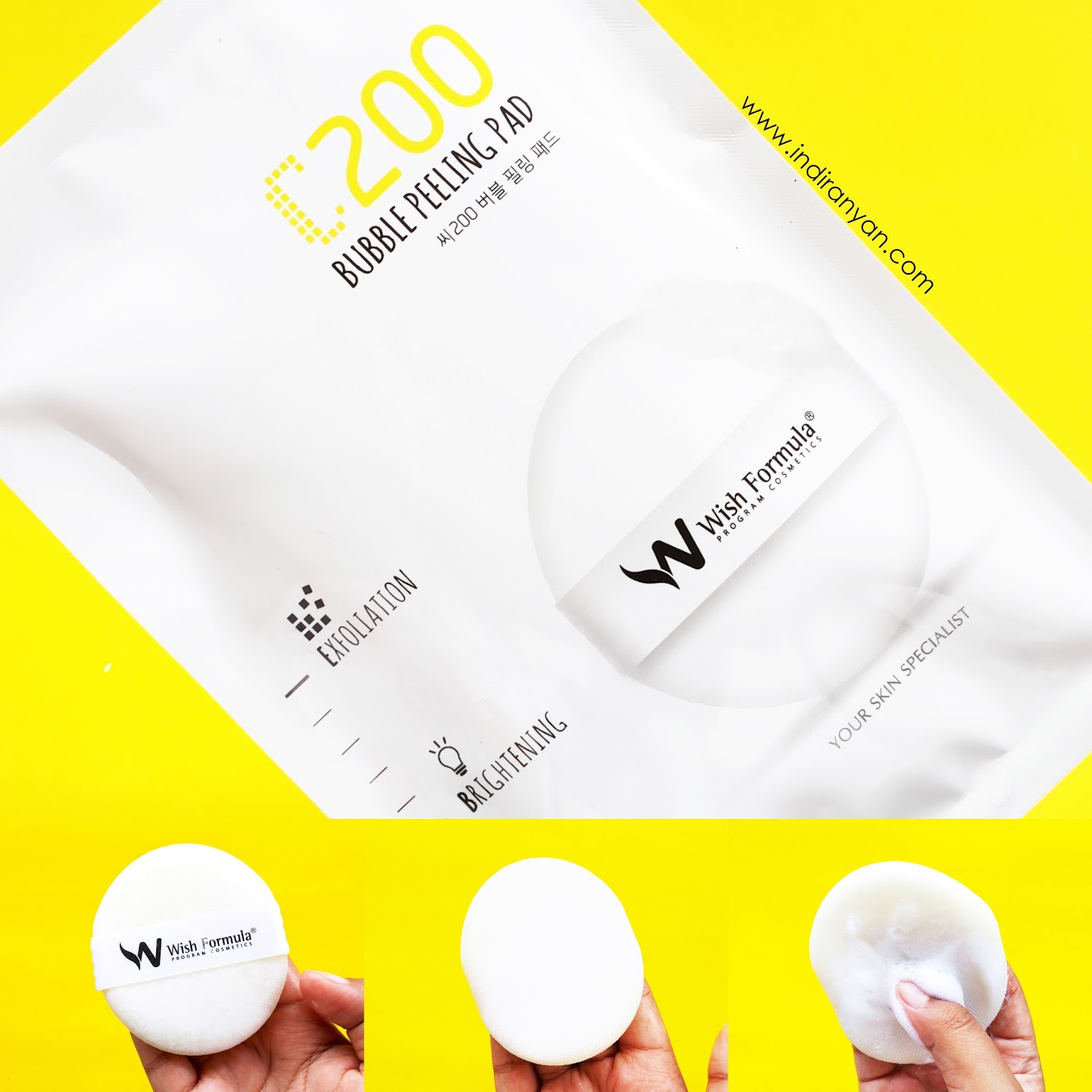 wish-formula-c200-bubble-peeling-pad, review-wish-formula-c200-bubble-peeling-pad