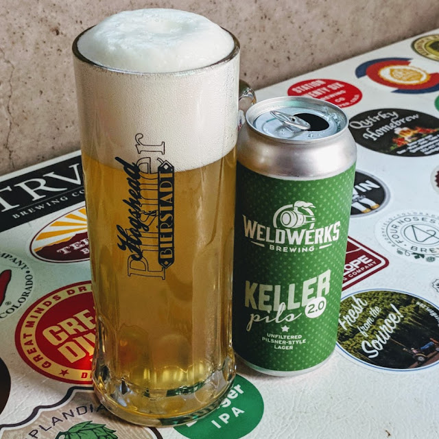 Contrafact Homebrew 7C Pale Kellerbier