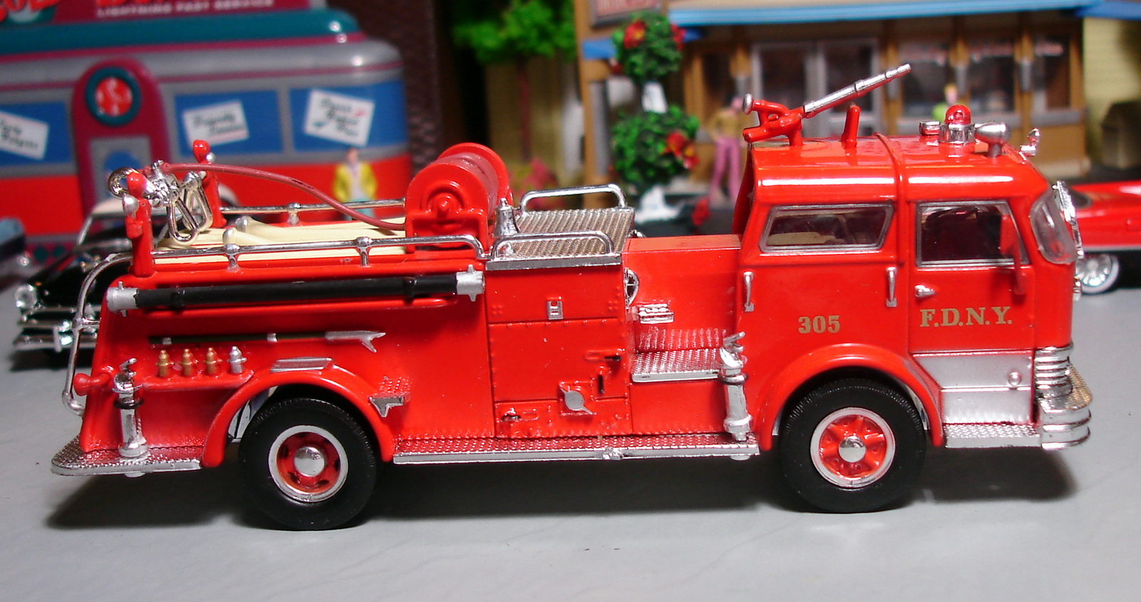 Mack Fire Truck