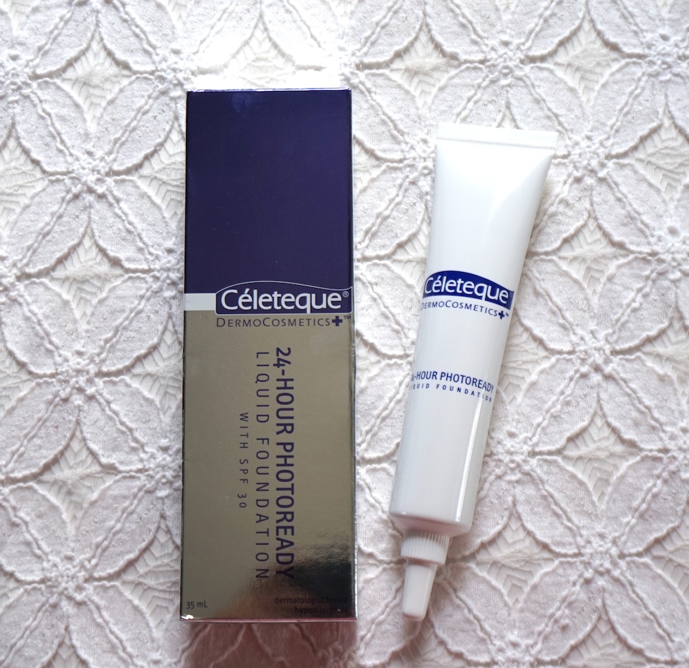 celeteque liquid foundation