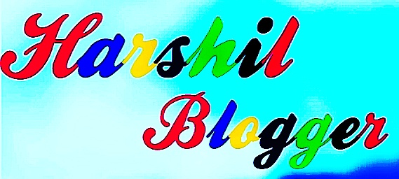 Blogger Harshil