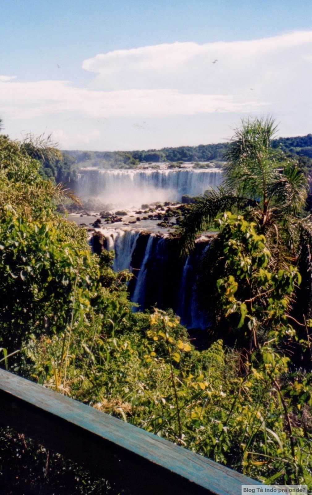 Lado brasileiro das Cataratas do Iguaçu