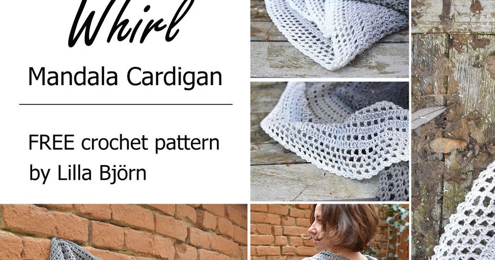 whirl mandala cardigan
